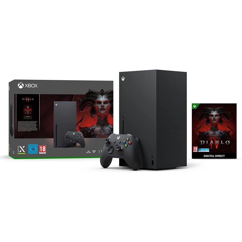 Image of Microsoft Xbox Serie X 1TB + Diablo IV