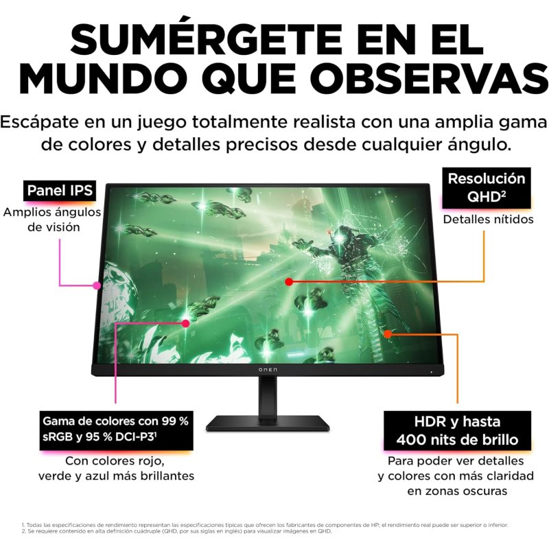 Monitor HP OMEN 27q 27