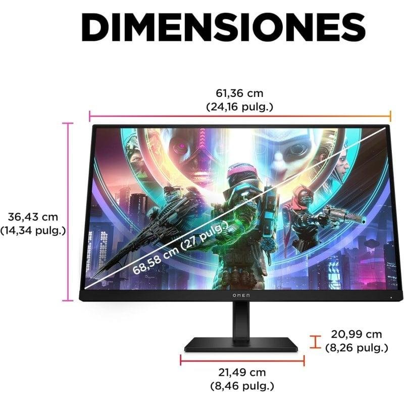 Monitor HP OMEN 27qs 27
