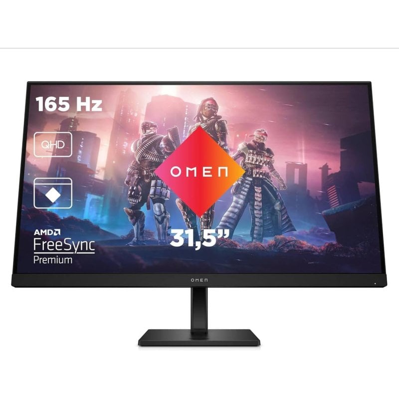 Image of HP OMEN by HP 32q Monitor PC 80 cm (31.5") 2560 x 1440 Pixel Quad HD Nero