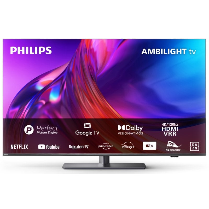 Image of Philips 50PUS8818/12 TV 127 cm (50") 4K Ultra HD Smart TV Wi-Fi Antracite, Grigio cod079