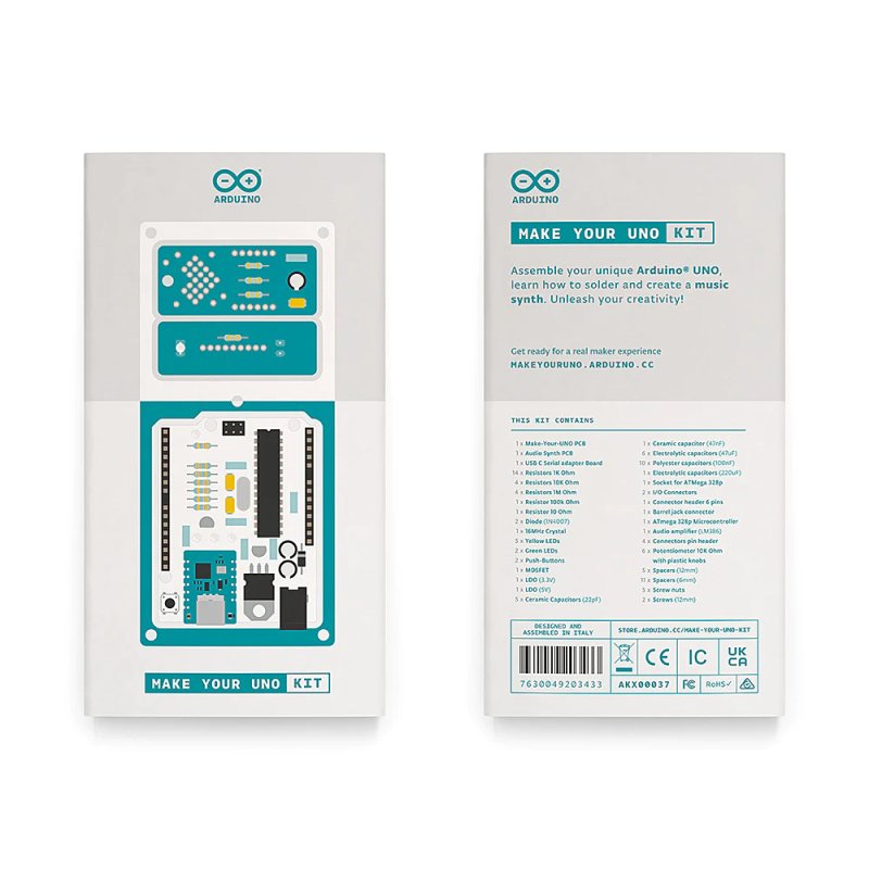 Arduino Make Your UNO Kit de Construção | PcComponentes.pt