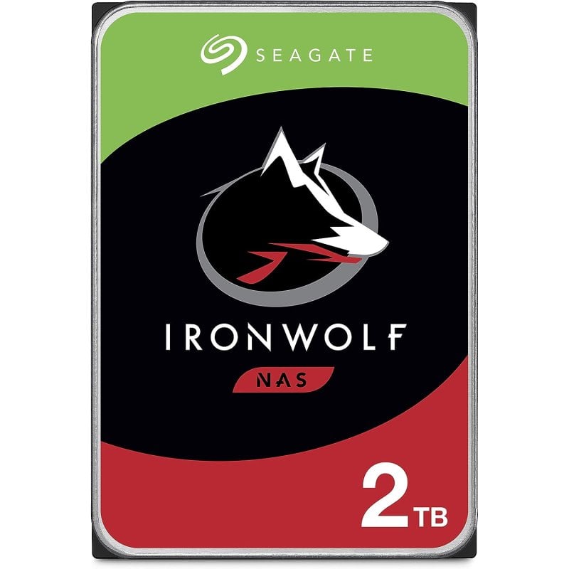 Image of Seagate IronWolf Nas 2TB SATA3