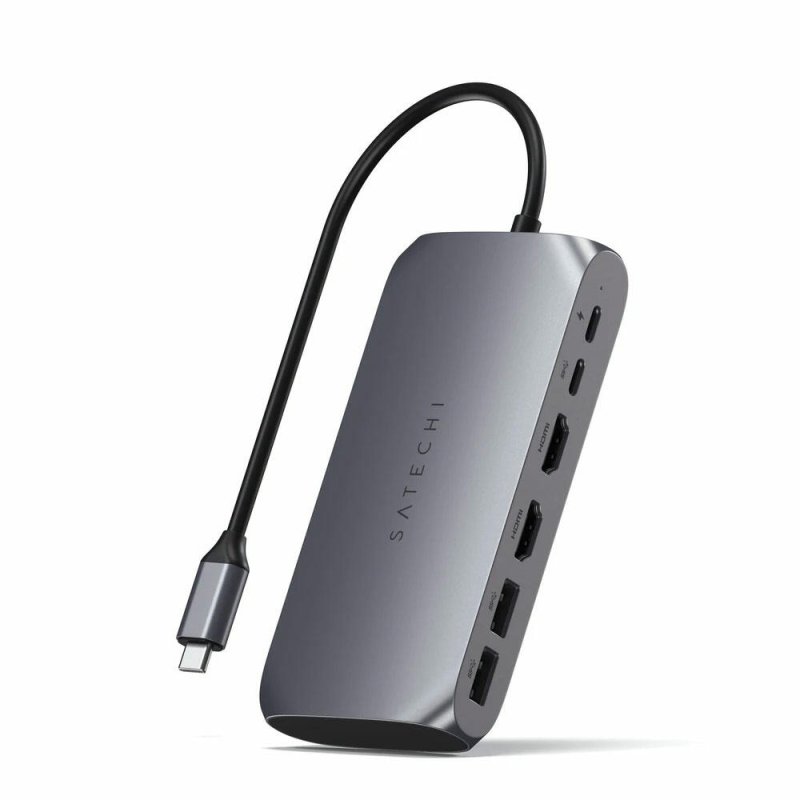 Image of Adattatore multimediale USB-C Satechi M1 nero