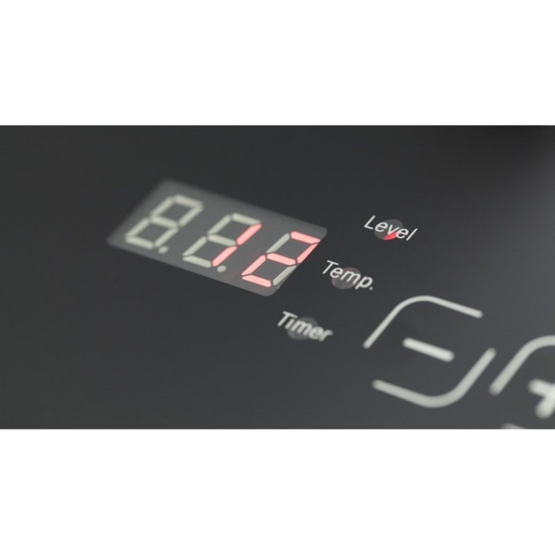 Piano Cottura A Induzione CASO S-Line 2100W - Temperatura 60-240°C, Timer 180 Min, Per Pentole Fino A 24cm - Foto 5