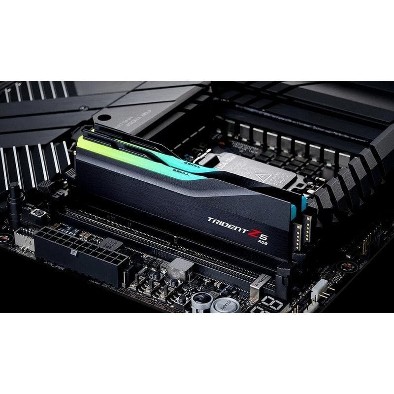 メモリー G.Skill Trident Z5 DDR5 64GB 6000hz G.Skill Trident Z5 Neo RGB DDR5-6000 RAM, CL30, EXPO - 64 GB Dual