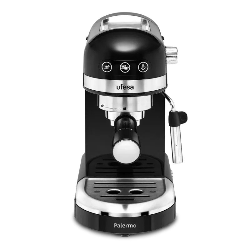 Cafetière Expresso Cecotec Power Espresso 20 Touch & Cream - 20 Bars, Écran Tactile, Réservoir Lait 500ml