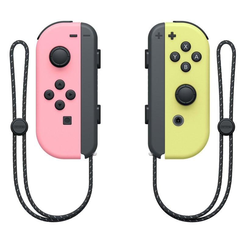 JUEGO de controladores Joy-Con personalizados Joycons rosa y púrpura para  Nintendo Switch