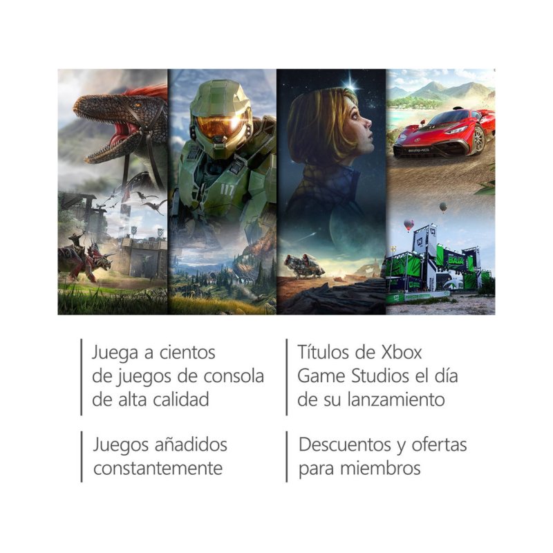 Xbox Game Pass Ultimate Anual $ - Store Digital Chile