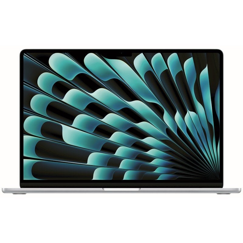 Ordenador Portátil Apple Macbook Air 2023 Apple M2/8GB/512GB SSD/GPU Deca Core/15.3" Plata