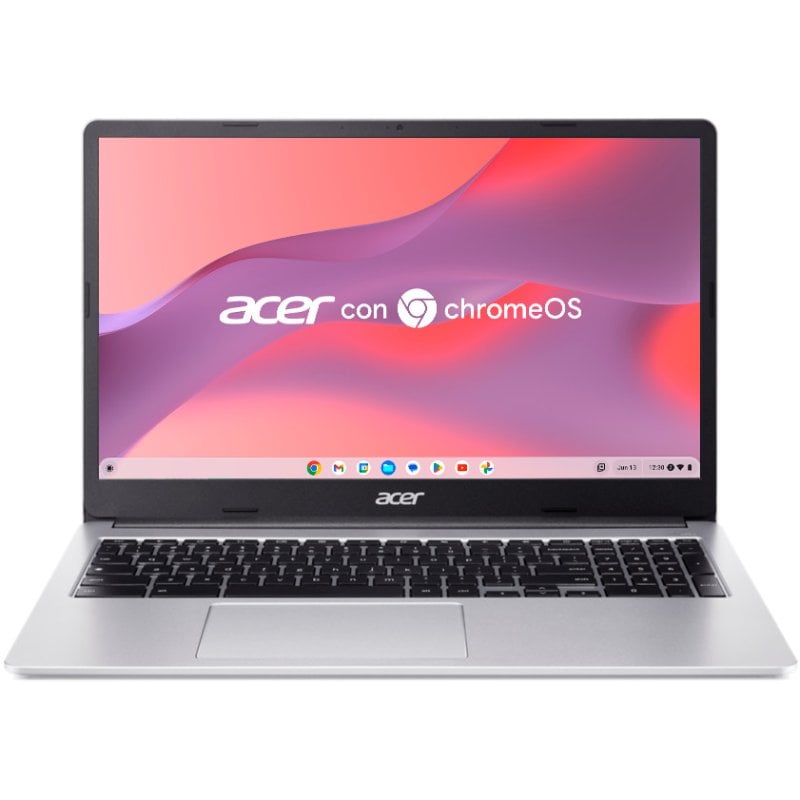 Ordenador Portátil Acer Chromebook 315 Intel Celeron N4500/8GB/64GB eMMC/15.6