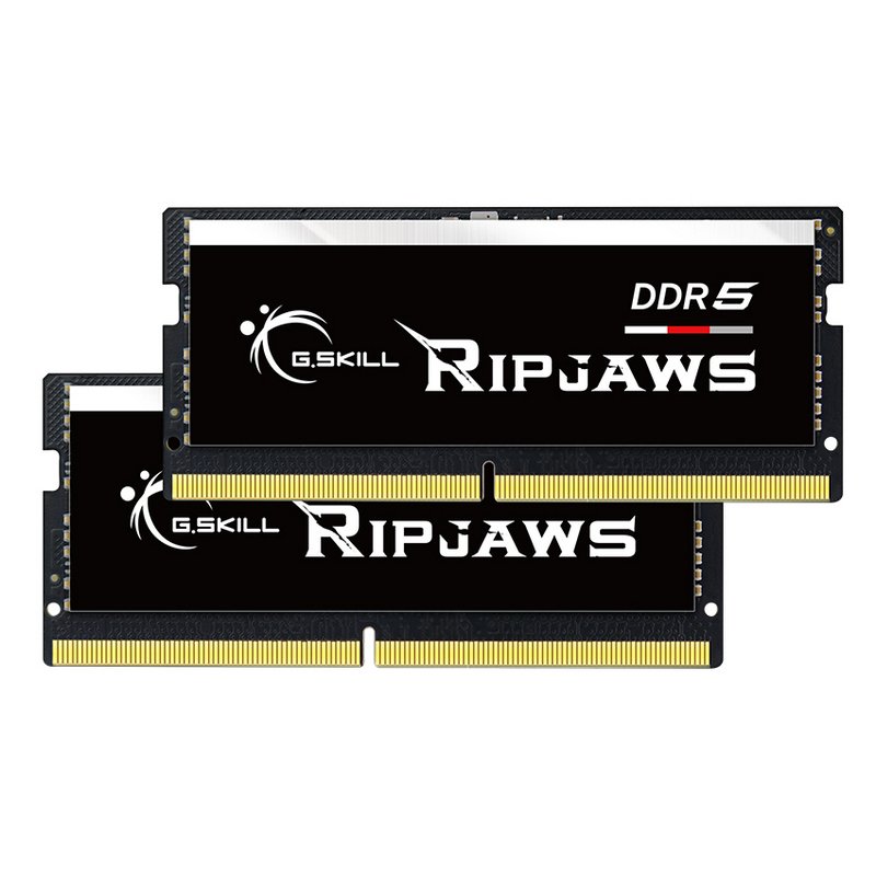 G.Skill Ripjaws DDR5 SO-DIMM 5600MHz 64GB 2x32GB CL46