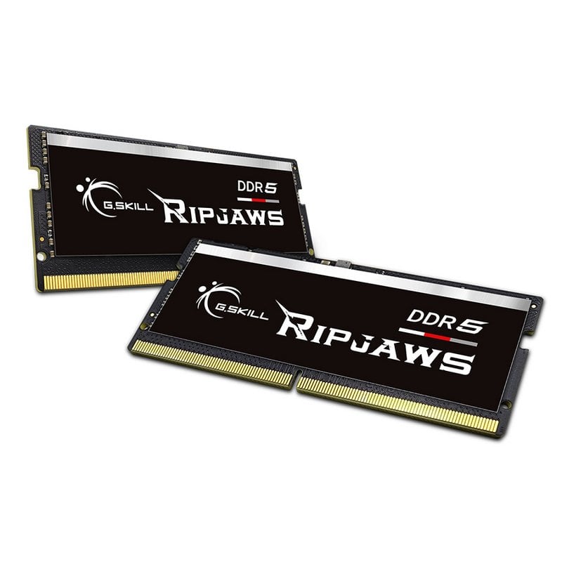 G.Skill Ripjaws DDR5 SO-DIMM 5600 MHz 64 Go 2 x 32 Go CL46