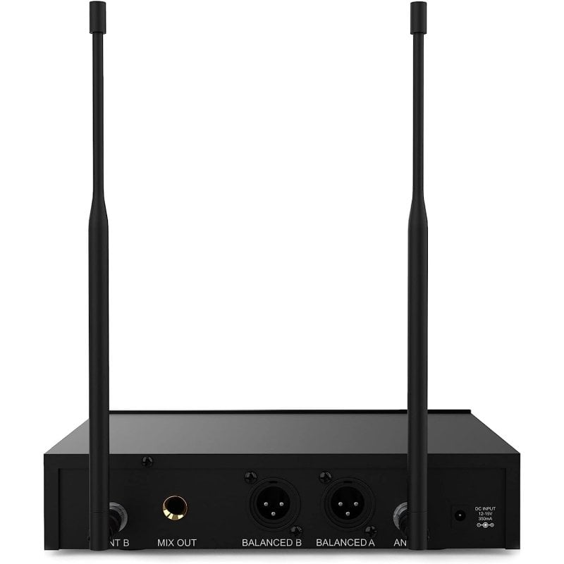 Audibax Party 12 - Haut-Parleur Active 12" - Puissance 600W - Enceinte Amplifié - Connexion USB