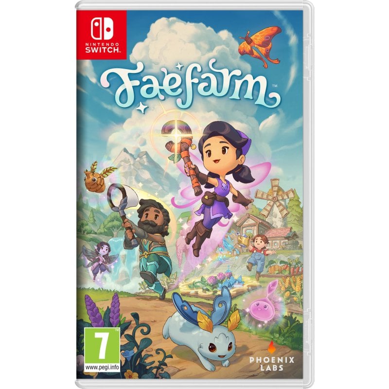 Image of Fattoria delle fate Nintendo Switch