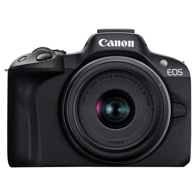Canon Fotocamera Mirrorless Eos R50 24,2 Mp 4K 18-45 Mm Wi-Fi