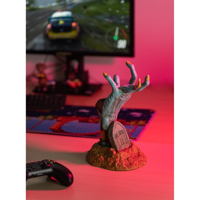 Supporto Per Tastiera E Controller A 3 Livelli In Acrilico Trasparente - Organizzatore Da Scrivania Per PS5 E Xbox - 2