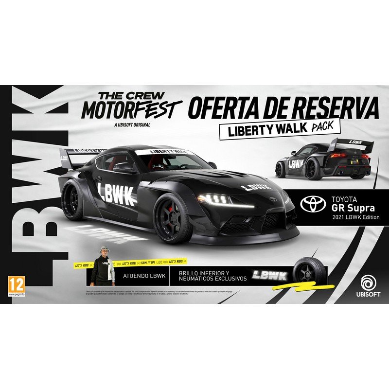 The Crew Motorfest (PS5) preço mais barato: 33,53€