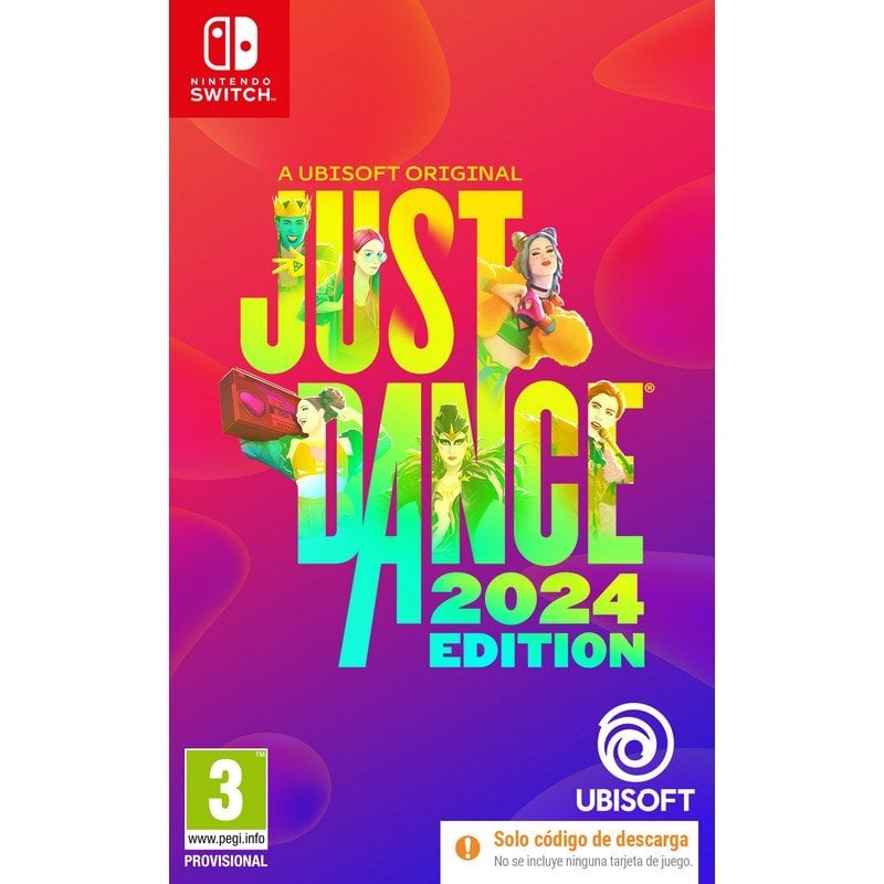 Jogo Switch Just Dance 2024 (Código de download) – MediaMarkt