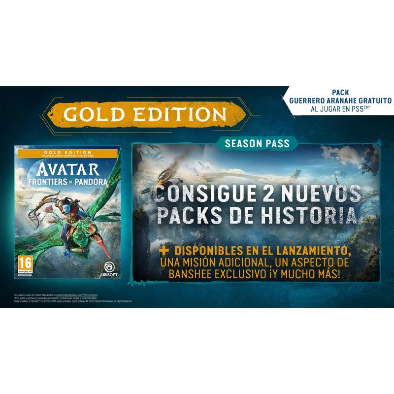 Avatar: Frontiers of Pandora Gold Edition Xbox Series X · UbiSoft