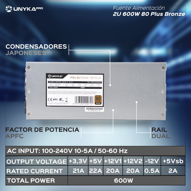 UNITÉ ALIMENTATION UNIVERSALE 100W PC Bureau Maison Notebook 8