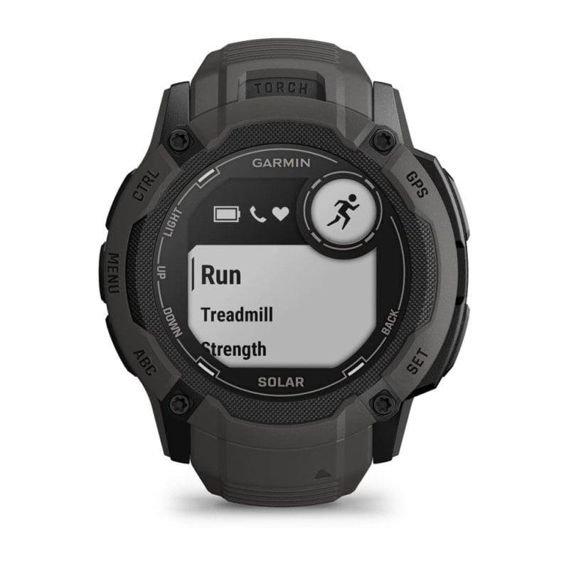 Garmin Instinct 2X Solar Bluetooth GPS NFC 50mm MIP Graphite