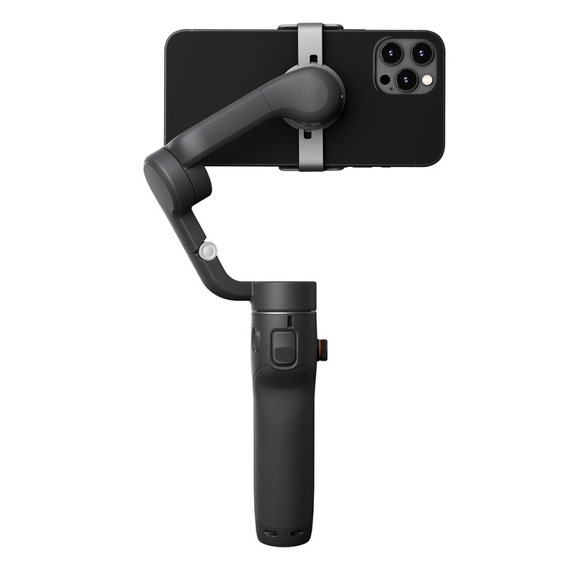 Stabilizzatore Per Fotocamera E Smartphone Chromlives – Impugnatura Ergonomica Con Supporto A Scarpetta