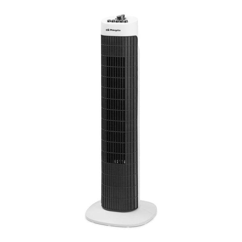 Ventilateur Colonne Orbegozo TW 0730 3 Vitesses Oscillant Minuterie 78cm