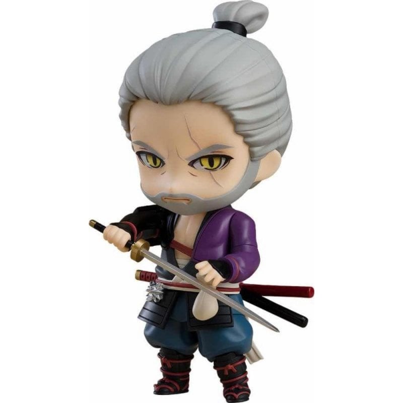 Image of Figura Geralt Ronin Good Smile PVC Articolata 10 cm Figura Geralt Ronin Good Smile PVC Articolata 10 cm cod079