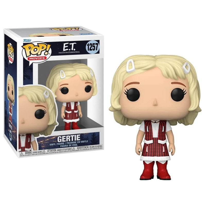 Funko Pop Movies E.t 40Th Gertie
