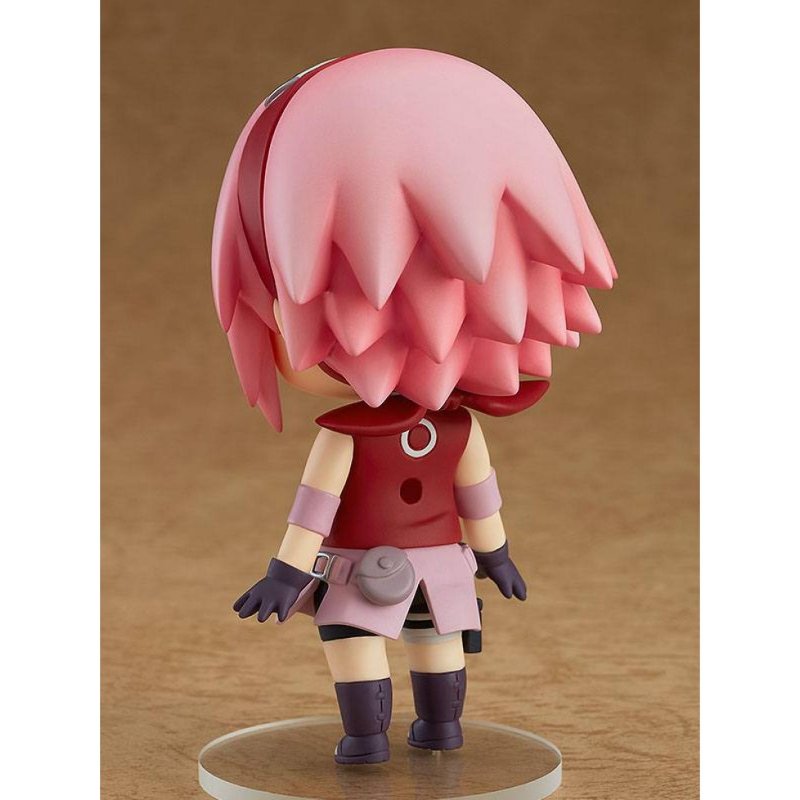 Sakura Haruno Nendoroid Figure 10 Cm Da Naruto Shippuden, Mini Figura Articolata Con Accessori E Volti Intercambiabili - 4