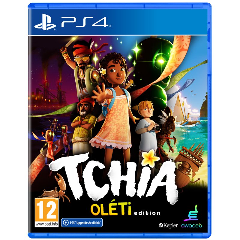 Image of Tchia: Oléti Edition PS4