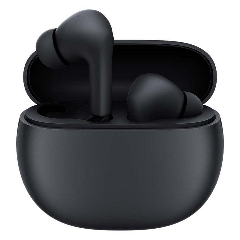 XIAOMI EARBUDS BASIC NEGRO AURICULARES INALÁMBRICOS BLUETOOTH DISEÑO TIPO  BOTÓN CON ESTUCHE DE CARGA