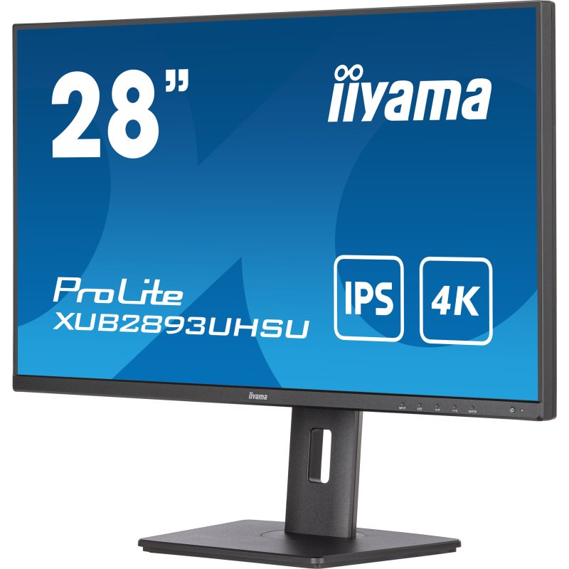 Iiyama Prolite Xub Uhsu B Led Ultrahd K Pccomponentes Com