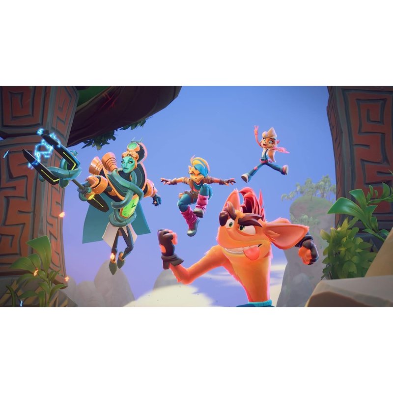 Crash Bandicoot está de volta em novo jogo de competição por equipes,  quatro contra quatro, Crash Team Rumble™