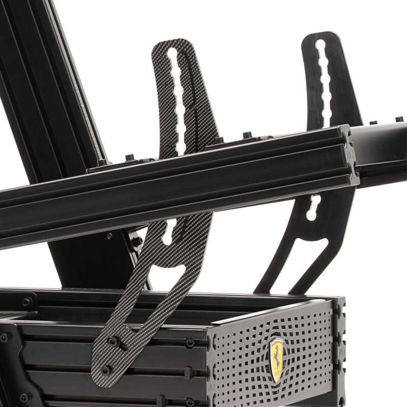 Next Level Racing F-GT Elite 160 Scuderia Ferrari Edition Cabine Racing ...