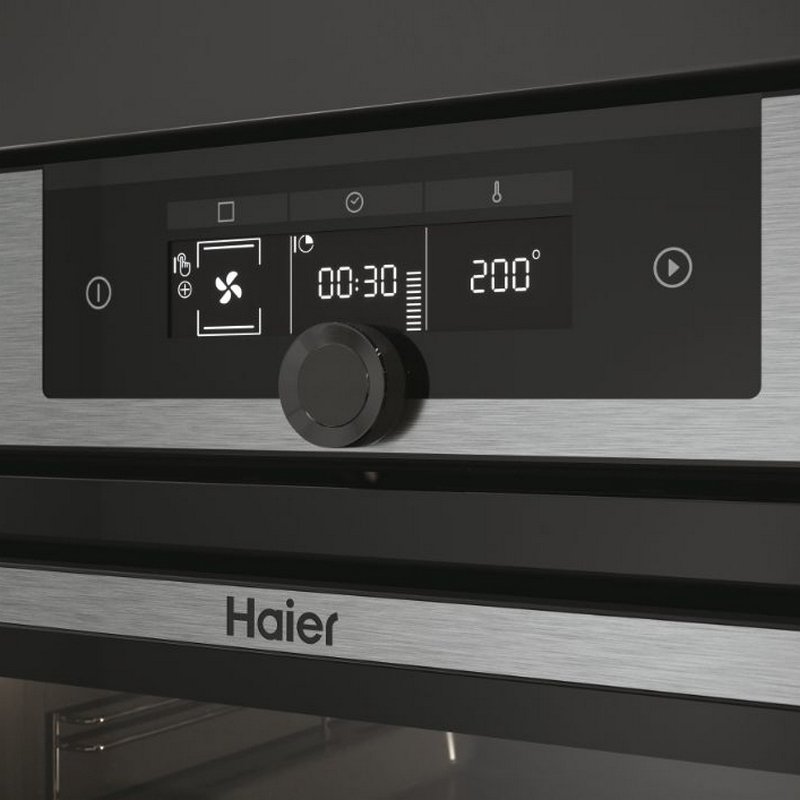 Haier I-Turn Series 2 HWO60SM2F9XH Four multifonction 70L A+ Inox ...