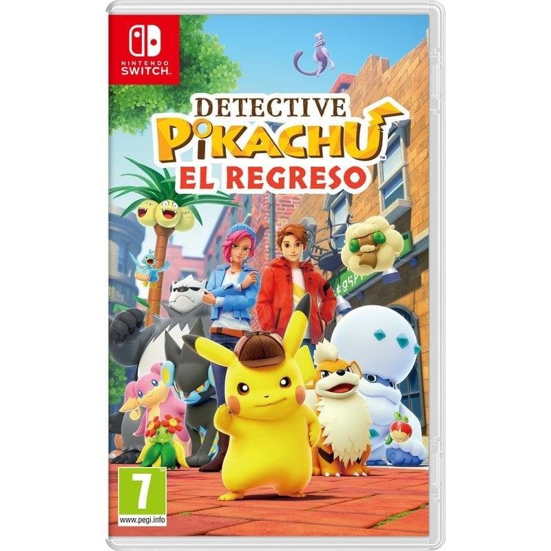 Detective Pikachu Returns Standard Switch
