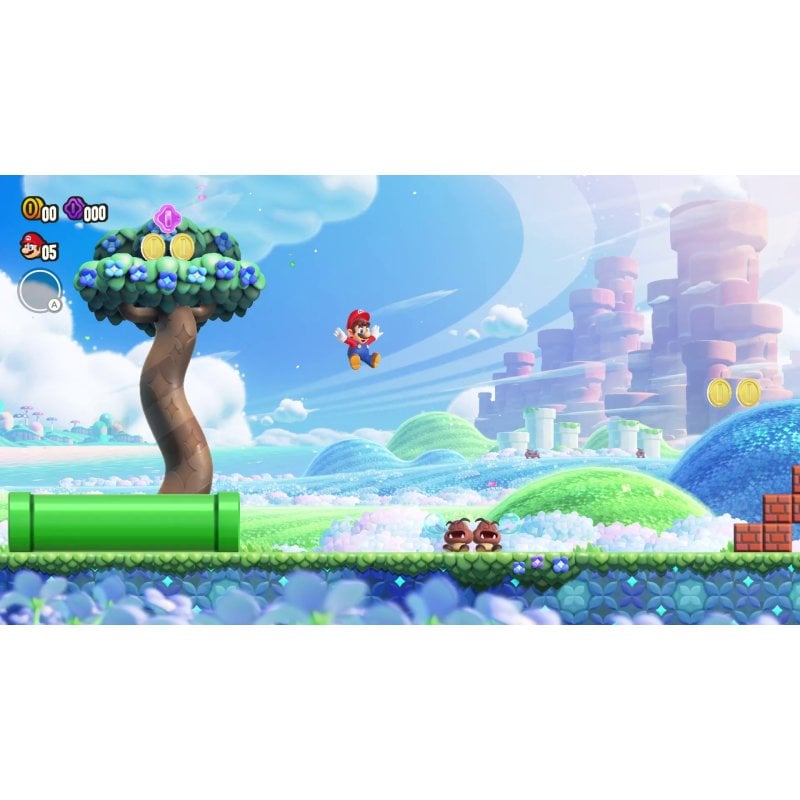 Nintendo Switch + Super Mario Bros. Wonder – Consolas – Loja Online