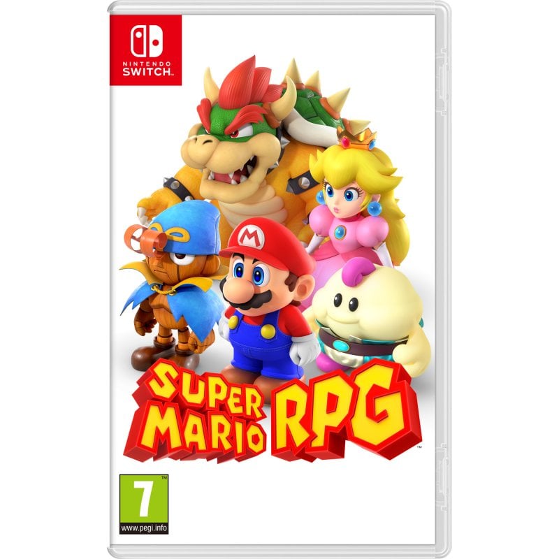 Super Mario RPG Nintendo Switch