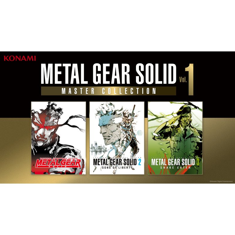 Metal Gear Solid: Master Collection Vol.1 (Xbox Series X|S)