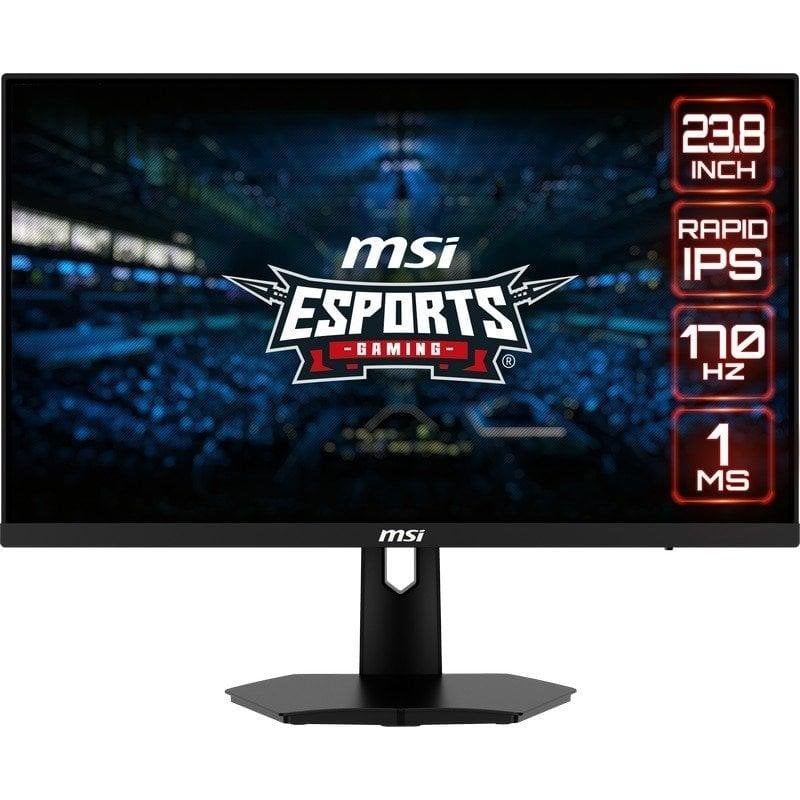 Monitor MSI G244F 23,8" FullHD 170Hz IPS FreeSync Premium 1ms sin marco