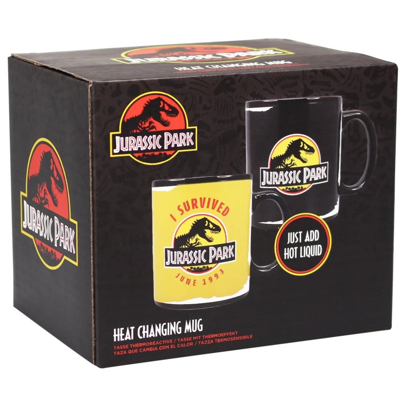 Half Moon Bay Jurassic Park Pflanztopf – Deko-Blumentopf Mit Dino-Design – Für Pflanzenfans & Film-Liebhaber