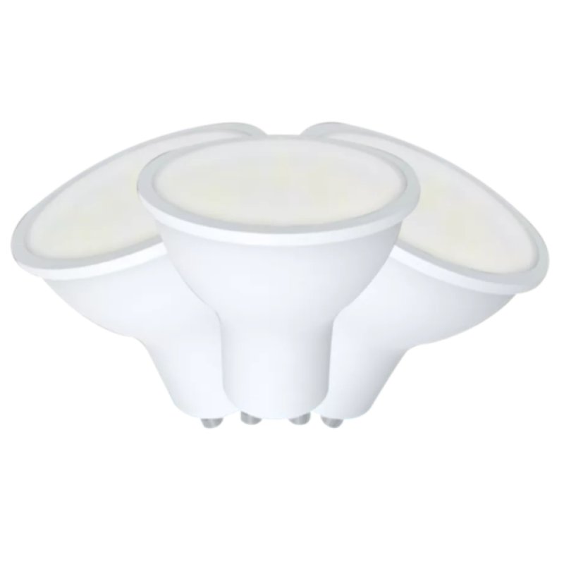 Denver SHL440 Pack de 3 Ampoules LED Smart WiFi GU10 5W Blanc