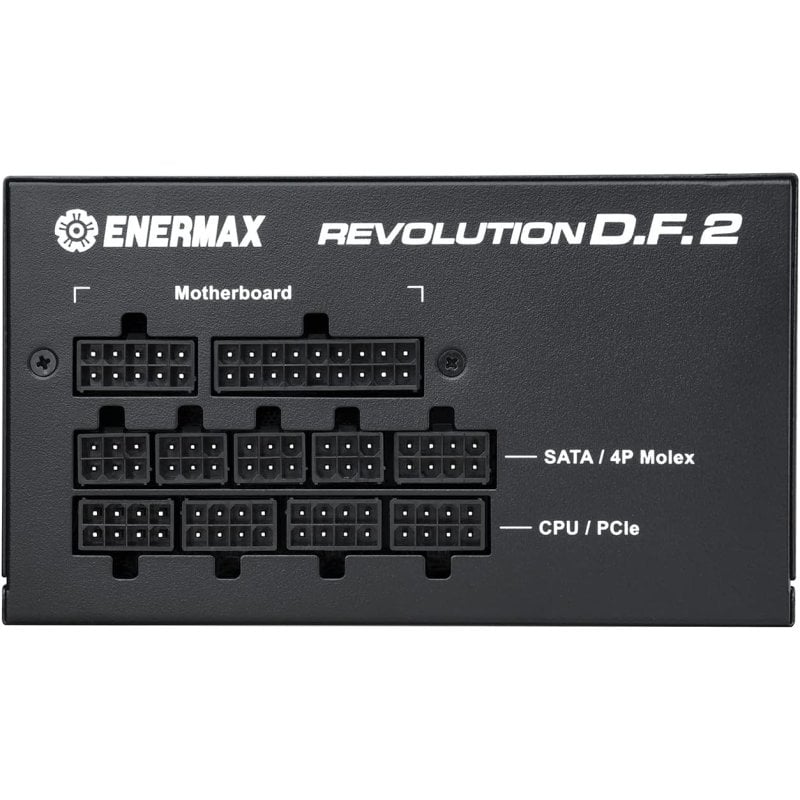 Zalman Decamax unité d'alimentation d'énergie 600 W ATX Noir