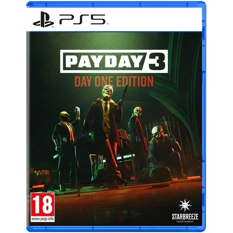 Image of Prime Matter Payday 3 - Day One Edition