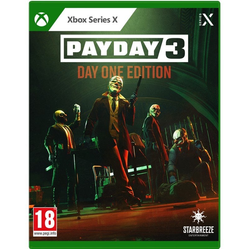 Image of Prime Matter Payday 3 - Day One Edition Xbox Series X