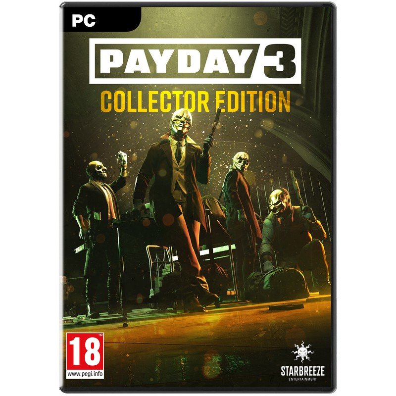 PayDay 3 é igual nas consolas e PC