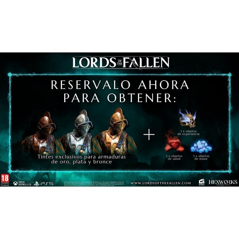 Juego Playstation 5 Lords of the Fallen PS5