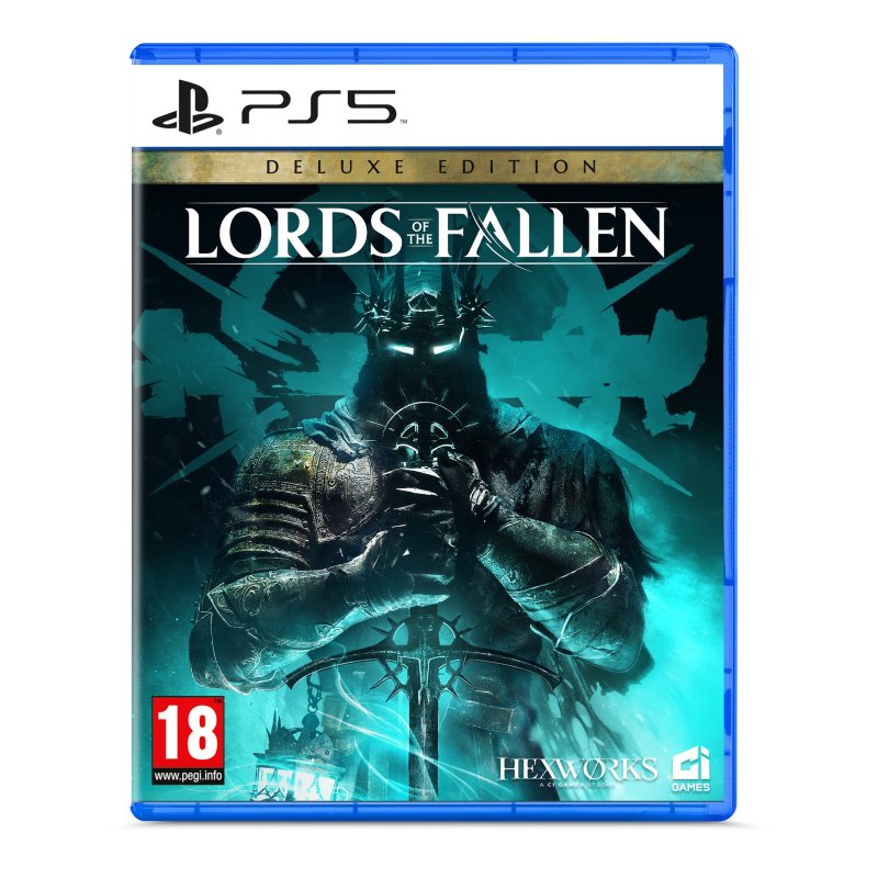 JOGO LORDS OF THE FALLEN COMPLETE EDITION PS4 SONY RPG